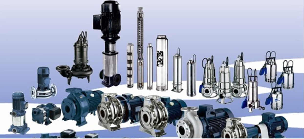 Ebara Industrial Pumps and Motors - Centrifugal Fire HVAC Monoblock
